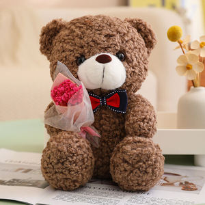 Oso de Peluche Kawaii, Ramo de Peluches, Juguete de Peluche, Animal de Peluche, Regalo Romántico para el Día de San Valentín, Oso de Peluche Colorido - Product Image 5