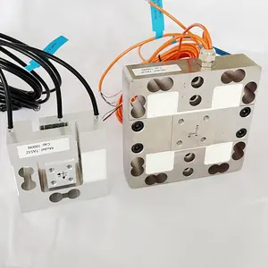 Sensor de força 3D Aixs, célula de carga de 3 eixos, transdutor de torque e momento, sensor de força multi-feixe para robô micro