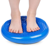 Disco de Equilibrio Inflable Multiusos en Oferta, 33 cm de Diámetro, PVC Duradero, Antideslizante, Impermeable, para Yoga, Ejercicio y Fitness