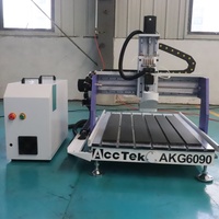 Routeur CNC AKM6090 pour le bois – Machine de gravure et de fraisage de précision pour le traitement des planches de bois dur, des feuilles et de l'acrylique/plastique