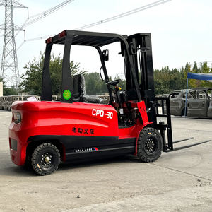 Dijual pabrik langsung 4x4 tele handler <span class=keywords><strong>Forklift</strong></span> IS baterai 1, 5ton 2Ton 3ton truk <span class=keywords><strong>Forklift</strong></span> listrik - Product Image 3