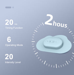 Dispositivo <span class=keywords><strong>TENS</strong></span> Inalámbrico para Alivio del Dolor Menstrual, Parche Grande con Terapia de Calor Rápido para Relajación Muscular y Uso Diario - Product Image 4