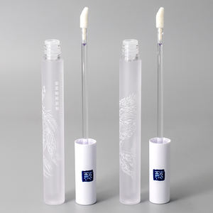 Caja de embalaje para niños, delineador de labios transparente pigmentado orgánico, venta al por mayor, vendedores vegana, tubo de brillo de labios, Etiqueta Privada - Product Image 3