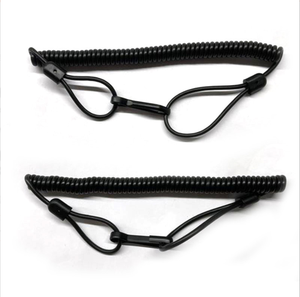 Cuerda Elástica DFS0319 con Ganchos Retráctiles, Correas de Seguridad, Cadenas para Llaves - Product Image 5