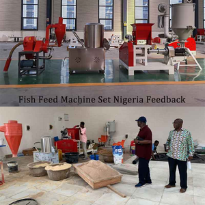 Línea de Producción de Alimento para Peces Pequeños <span class=keywords><strong>LIMA</strong></span>, Máquina Extrusora de Alimento para Peces de 200~300 Kg/H para Granja, Mini Máquina Eléctrica de Peletización de Alimento para Peces - Product Image 5