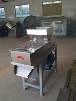 Machine à éplucher les noix sèches automatique commerciale pour le dissolvant de peau de Machine d'éplucheur de fèves électrique d'arachide d'amande de pistache