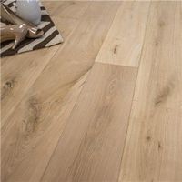 Natural Color Tongue and Groove Unfinished Solid Oak Floorboards Wood Timber Flooring