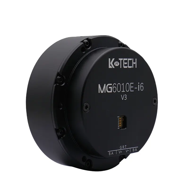 MG6010E-i6 marka yeni Mini fırçasız Dc DİŞLİ Motor 6:1 azaltma oranı 5 N.M 391Rpm hafif Robot için uygun