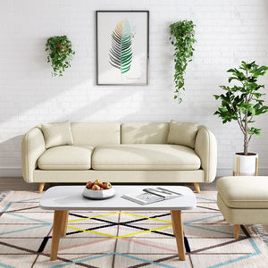 Fauteuil en tissu l, ensemble de meubles de salon, bon marché, vert, moderne, vente en gros, usine - Product Image 2