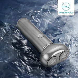 เครื่องโกนหนวดไฟฟ้า WinningStar แบบหัวคู่ ชาร์จด้วย Type C ตัวเครื่องโลหะ กันน้ำ IPX7 สำหรับผู้ชาย - Product Image 4