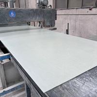 Feuille de polyester de Pultrusion de fibre de verre de plaque de FRP de haute résistance