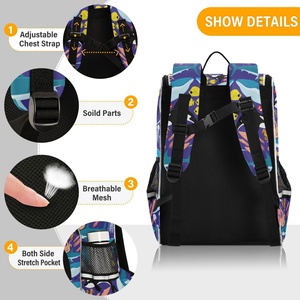 Outdoor Travel University New Nylon Travel <b>Backpack</b> <b>Large</b> Capacity Waterproof <b>School</b> Travel <b>Backpacks</b> - Product Image 2