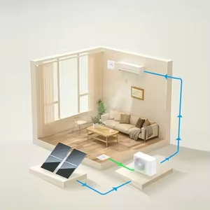 Generador <span class=keywords><strong>de</strong></span> Energía Solar para el Hogar, <span class=keywords><strong>Mini</strong></span> <span class=keywords><strong>Split</strong></span> <span class=keywords><strong>de</strong></span> Alta Eficiencia <span class=keywords><strong>de</strong></span> 12000, 18000, 24000 Btu, Calefacción y Refrigeración, Juego Completo - Product Image 3