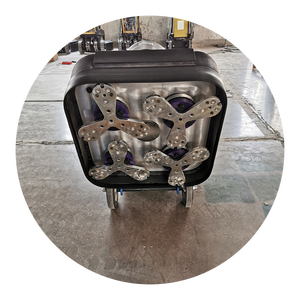 Factory Direct Supply Neueste Technologie 20 PS Boden veredelung Fernbedienung Elektrische Betonboden schleif maschine - Product Image 6