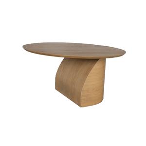 Tables basses rondes en bois massif de style pastoral, design nordique moderne, pour le salon, la maison - Product Image 3