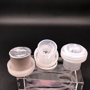 Tapa de Botella de Plástico PE Antiderrames con Rosca Fácil de Abrir de 28 mm, para Dispensar Jugo o Polvo, para Botellas de Bebidas y Minerales - Product Image 6