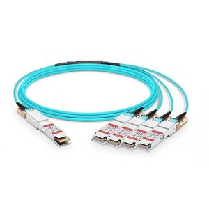 Kexint 1M Mạng CAB-O-O-400G-1M tương thích 400g osfp trực tiếp đính kèm đồng Twinax Cáp - Product Image 2