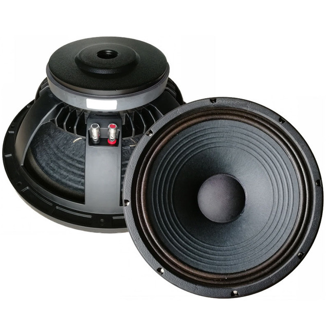 High Power Audio 15 Inch Full Frequency Subwoofer Unit Multi-function KTV Loudspeaker Amplification Speaker