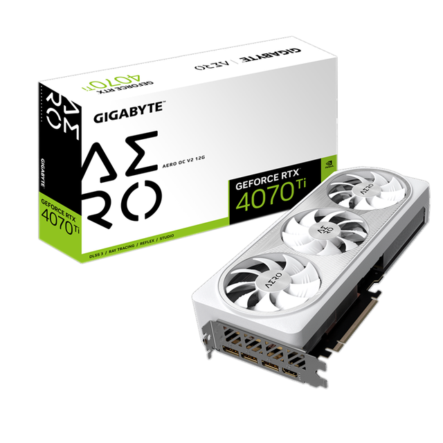 IGame GeForce 4070 Ti AERO OC 12G Vulcan Professional Supply Super GTx1660 Computing Video Graphics Card 12GB DDR