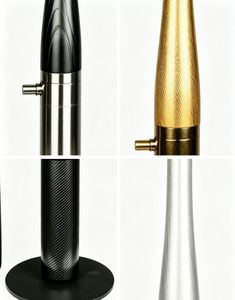 Stainless Steel Mirror Finish <b>Hookah</b> Set Modern Single Hose Shisha <b>Pipe</b> Gift Box Bar Lounge Use - Product Image 4