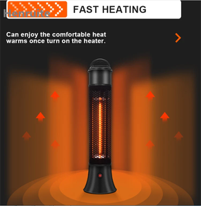 Calentador de Patio Infrarrojo de 1200W en Oferta, Calentador Exterior para Hogar y Oficina, Calentador de Invierno - Product Image 2