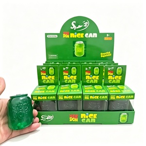 Jouet Squishy en forme de canette de soda Needoh, à rebond lent, anti-stress, pour enfants et adultes, soulagement de l'anxiété, très populaire - Product Image 3