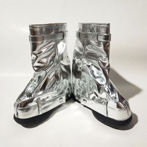 New Arrival Botas Plataforma Cut <b>Pants</b> Thick Sole Wedge Heel <b>Boots</b> Sexy Platform <b>Boots</b> for Women - Product Image 4