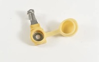 Petit Cosumable médical en plastique de 25 tonnes de produits d'injection de machine de moulage par injection verticale faisant la machine
