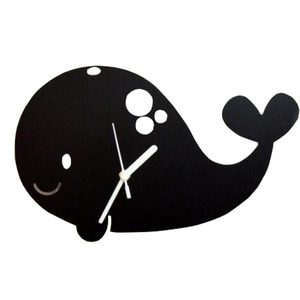 Decorative Cartoon Animal Pig Silhouette Wooden <strong>Wall</strong> Mounted <strong>Clock</strong> MDF PIG <strong>Wall</strong> <strong>Clock</strong> Kid Gift Kids Room <strong>Clock</strong> - Product Image 2