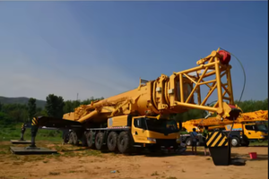 Grue tout-terrain XCA4000 <span class=keywords><strong>de</strong></span> 400 tonnes <span class=keywords><strong>de</strong></span> la marque <span class=keywords><strong>de</strong></span> pointe <span class=keywords><strong>pour</strong></span> engins <span class=keywords><strong>de</strong></span> construction, haute performance - Product Image 5