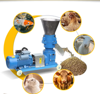 2024 La plus récente mini machine à granulés pour les machines de traitement des aliments pour animaux à usage domestique