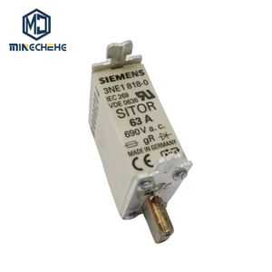 Semiconductor <b>Components</b> 3NE Series Ceramic Power <b>Fuse</b> 3NE1818-0 25A 690V Auto <b>Fuse</b> 3NE1818-0 - Product Image 1