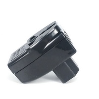 Adaptateur secteur 3 en 1 10A C14 mâle IEC vers C13 femelle PDU/UPS C13 universel femelle AU/US/UK/EU Prise de conversion spéciale