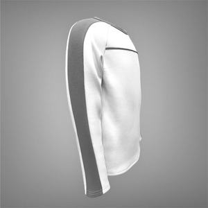 Selección cuidadosa, cómodas camisetas de manga larga de otoño, camisetas de gimnasio, camisetas de poliéster - Product Image 2