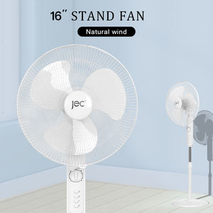 Hoge Kwaliteit 16-Inch Elektrische Voetstuk Stand Ventilator Met Timer Hot Selling Plastic Huishoudventilator - Product Image 6
