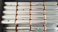 Populaire en Irak marché charbon feuille d'aluminium papier Shisha charbon de bois feuille tabac accessoires étain feuille charbon papier d'aluminium
