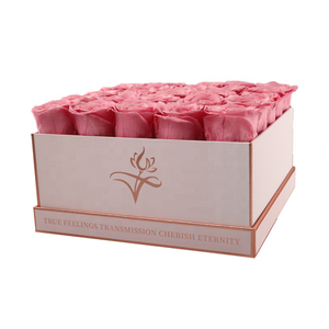 Nouvelles idées de produits 2024 haute qualité <span class=keywords><strong>pas</strong></span> <span class=keywords><strong>cher</strong></span> bas prix éternels vraies roses rouges conservées dans une boîte-cadeau pour petite amie - Product Image 4