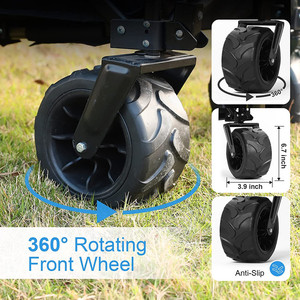 Wholesale Outdoor Camping Picnic Collapsible Folding <strong>Wagon</strong> Cart,Utility Garden <strong>Wagon</strong>, Heavy Duty <strong>Beach</strong> <strong>Wagon</strong> Cart - Product Image 3