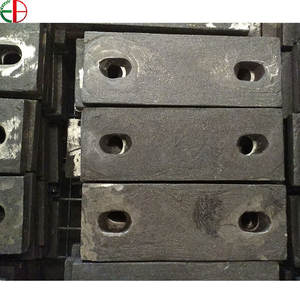 ASTM A532 जबड़ा प्लेट्स के लिए जबड़ा क्रशर के साथ नी-हार्ड कच्चा लोहा EB10002 - Product Image 3