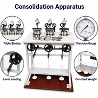 Medium Pressure Consolidometer Soil Consolidation Testing Equipment Oedometer Apparatus
