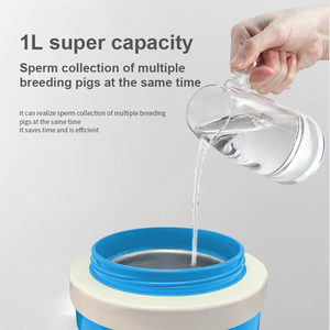 Large 1L Capacity Frozen Semen Cup 38 Constant Temperature Adjusted Cattle Pig Car-Charging Compatible <strong>Veterinary</strong> <strong>Instrument</strong> - Product Image 5