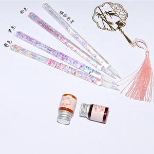 Nouveaux stylos <span class=keywords><strong>plume</strong></span> en cristal éblouissants chauds stylo à encre scintillant pour fille attrape-rêves outil de <span class=keywords><strong>calligraphie</strong></span> en verre stylo à tremper - Product Image 6