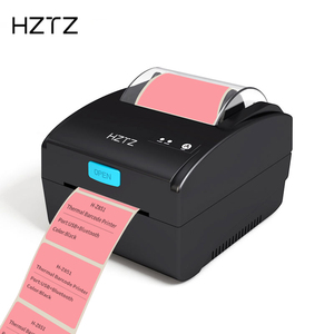 3 inch 2 inch giá <span class=keywords><strong>tag</strong></span> vải không dây cuộn in ấn Máy cắt Sticker tùy chỉnh nhiệt máy in nhãn - Product Image 2