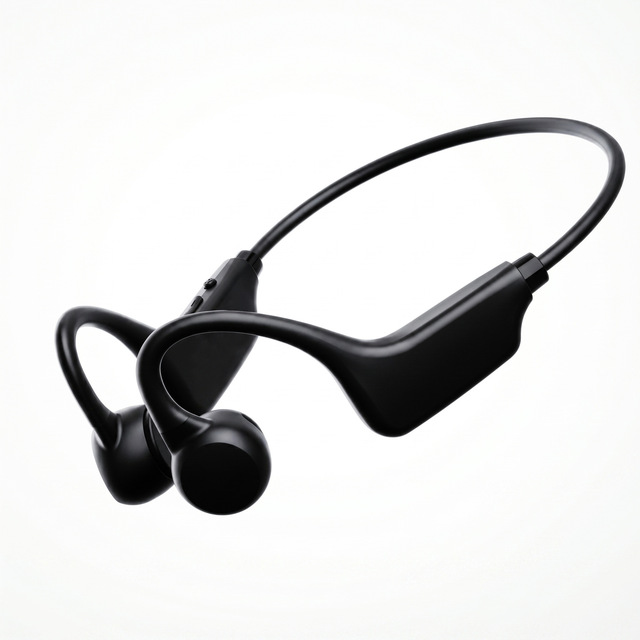 Bone Conduction Headphones Bluetooth Six Point Zero Open Ear Wireless Voice Control IPX5 Waterproof Running Sports OEM ODM X1