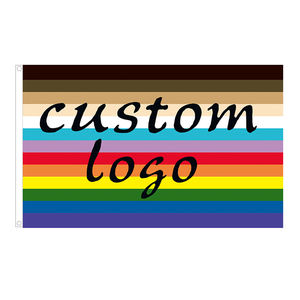 Imprimez votre propre Logo avec des <span class=keywords><strong>mots</strong></span>, des drapeaux personnalisés de 3x5 pieds, des bannières - Product Image 4