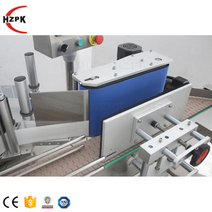 HZPK ARLM-200A Labeling Machine Automatic Round Plastic Bottle Glass <b>Jar</b> Transparent <b>Label</b> Adhesive Sticker Labeling Machine - Product Image 5