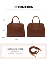 LOVEVOOK Chinesische Online-Märkte Großhandel Vintage Handtasche für Damen Schulter-Crossbody-Taschen Klassische Luxus-Tragetasche für Frauen