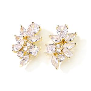 Pendientes de Cristal con Pedrería Lacole EP2954, Elegantes y Exquisitos para Novias, Joyería para Mujer - Product Image 6