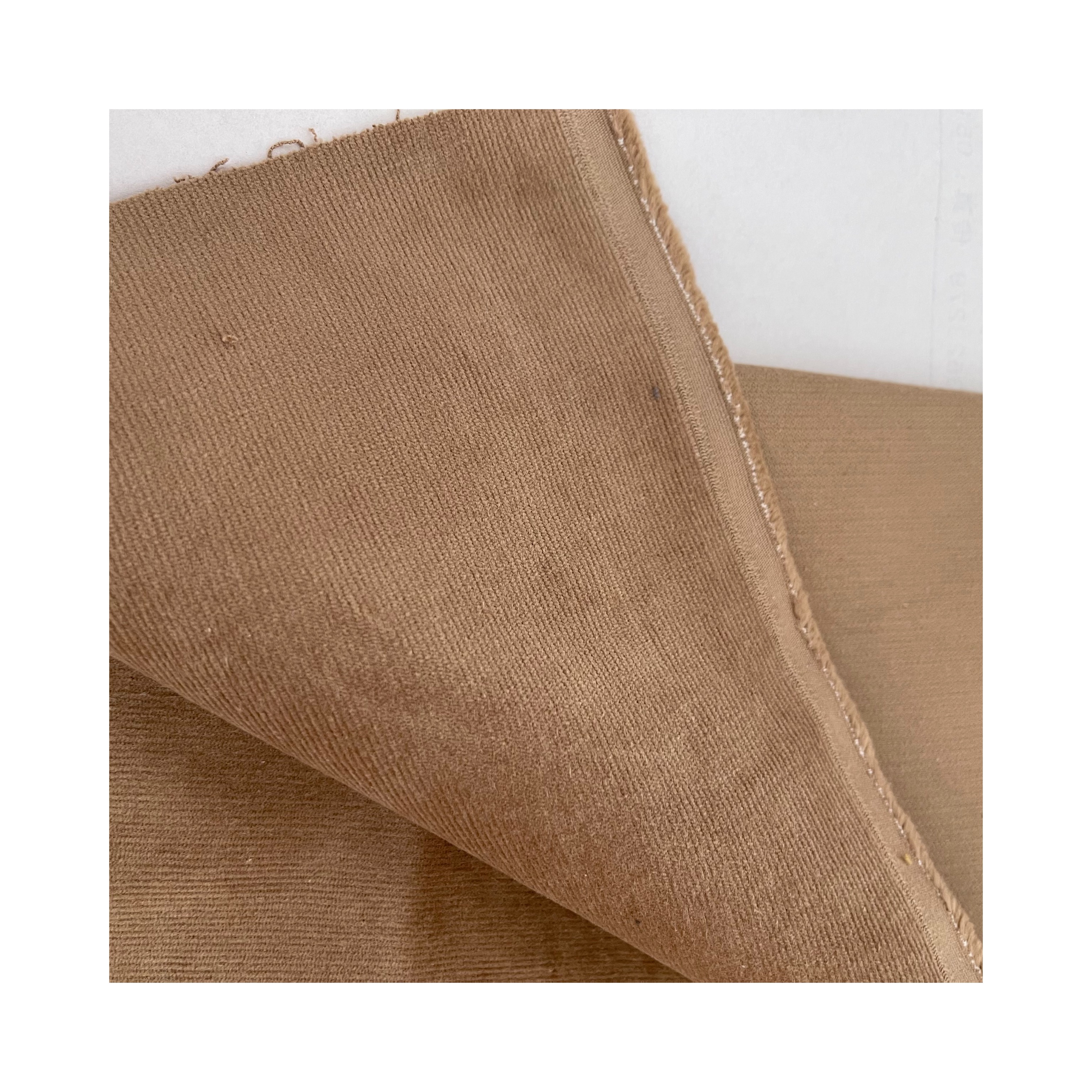 Factory price cotton spandex weft elastic corduroy textile fabric for garments and pants customized color