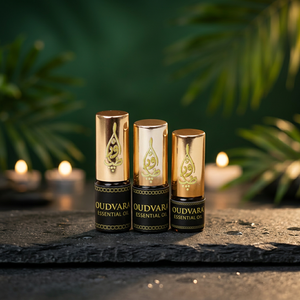 Huile d'Oud Premium Oudvara Sumatra 3ml en Flacon de Verre – Parfum Authentique d'Agarwood Longue Durée pour l'Automne/Hiver, Aromathérapie - Product Image 2